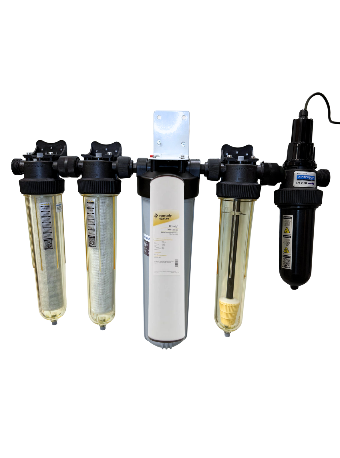 NW32 trio UV + Järnfilter (<3mg/L)