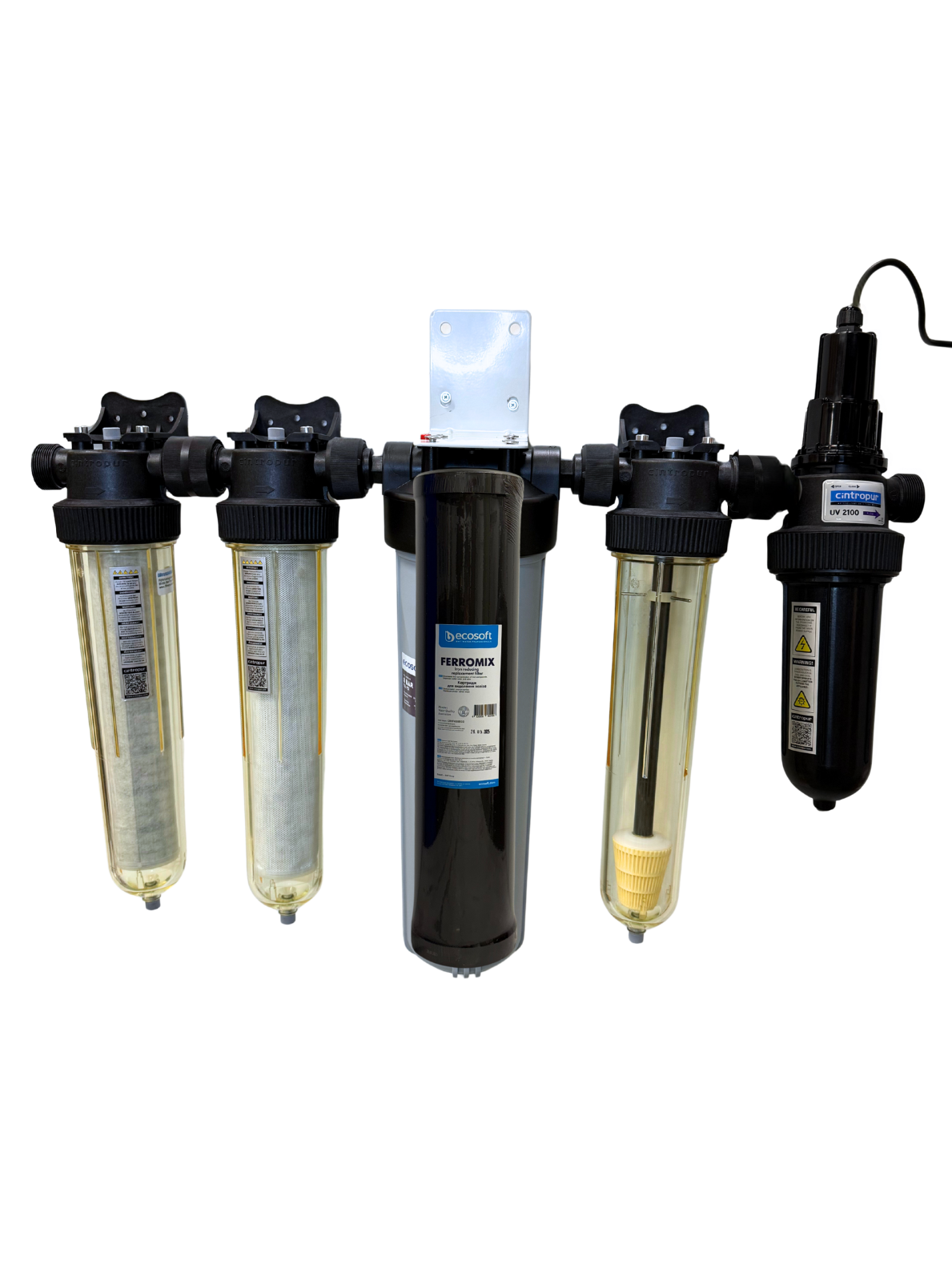 NW32 trio UV + Järnfilter (<1mg/L)