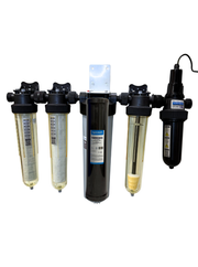 NW32 trio UV + Järnfilter (<1mg/L)