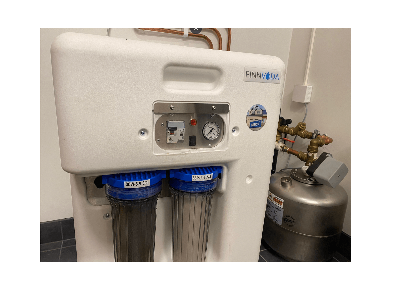 NERO-Stugan käänteisosmoosi (RO) vedensuodatin