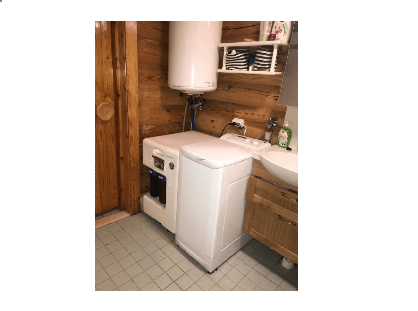 NERO 100 Basic Omvänd Osmos (RO) vattenfilter