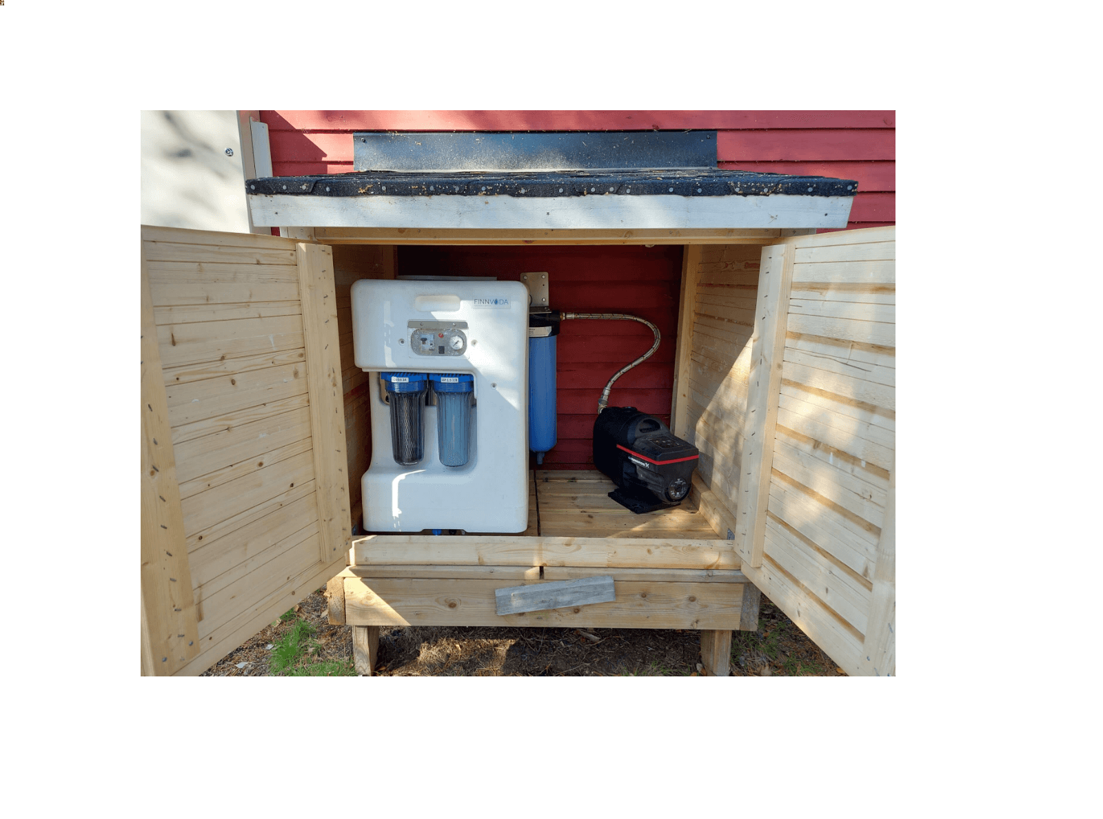 NERO 100 Basic Omvänd Osmos (RO) vattenfilter