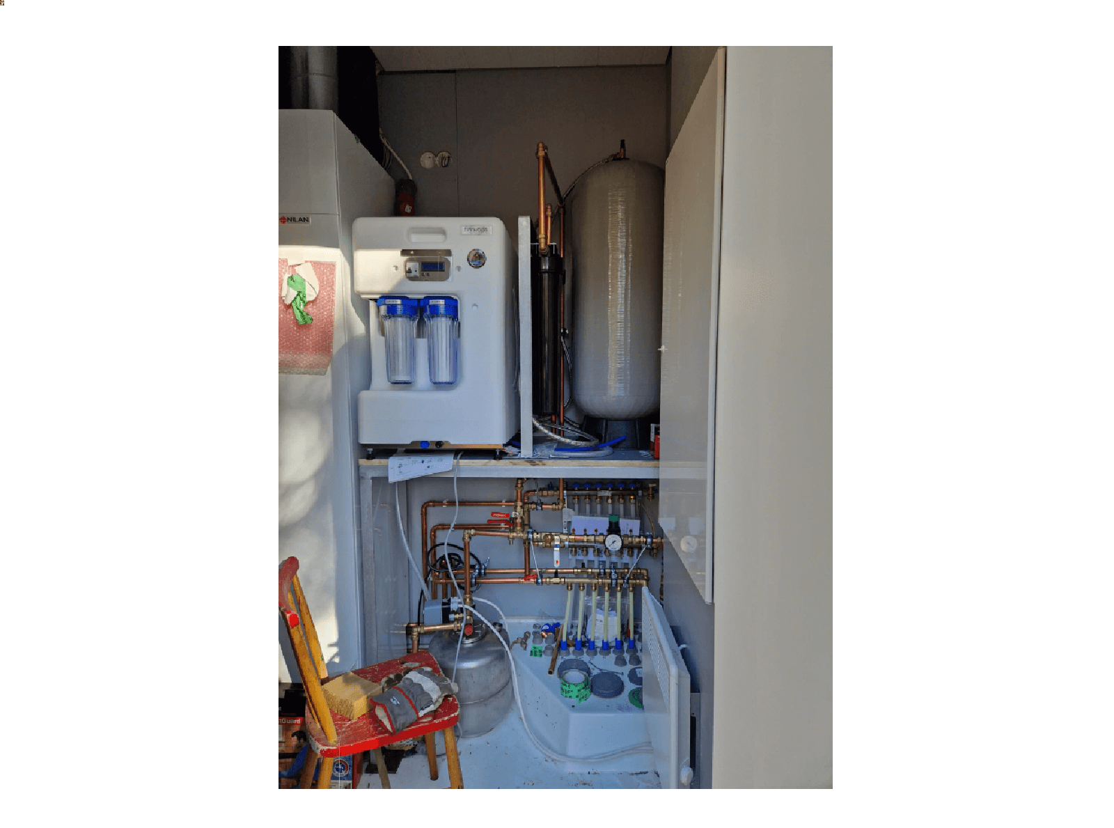 NERO 100 Basic Omvänd Osmos (RO) vattenfilter