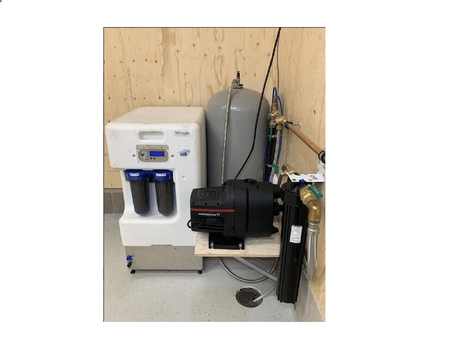 NERO 100 Basic Omvänd Osmos (RO) vattenfilter