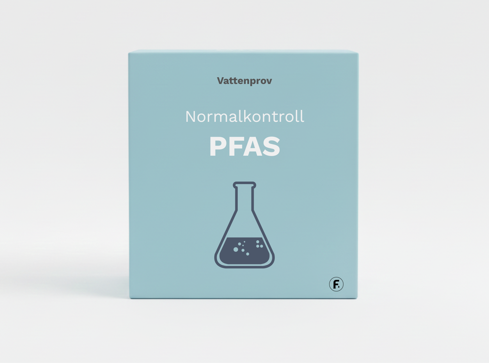 Vattenprov normalkontroll PFAS