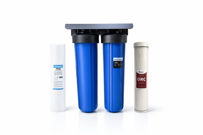 Vattenfilter Big blue Duo - Renar mot humus & sediment