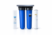 Vattenfilter Big blue Duo - Renar mot sediment & järn 3mg/l
