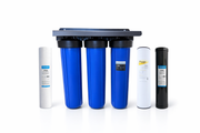 Vattenfilter Big blue Trio - Kombinationsfilter mot sediment, humus och järn 3mg/l