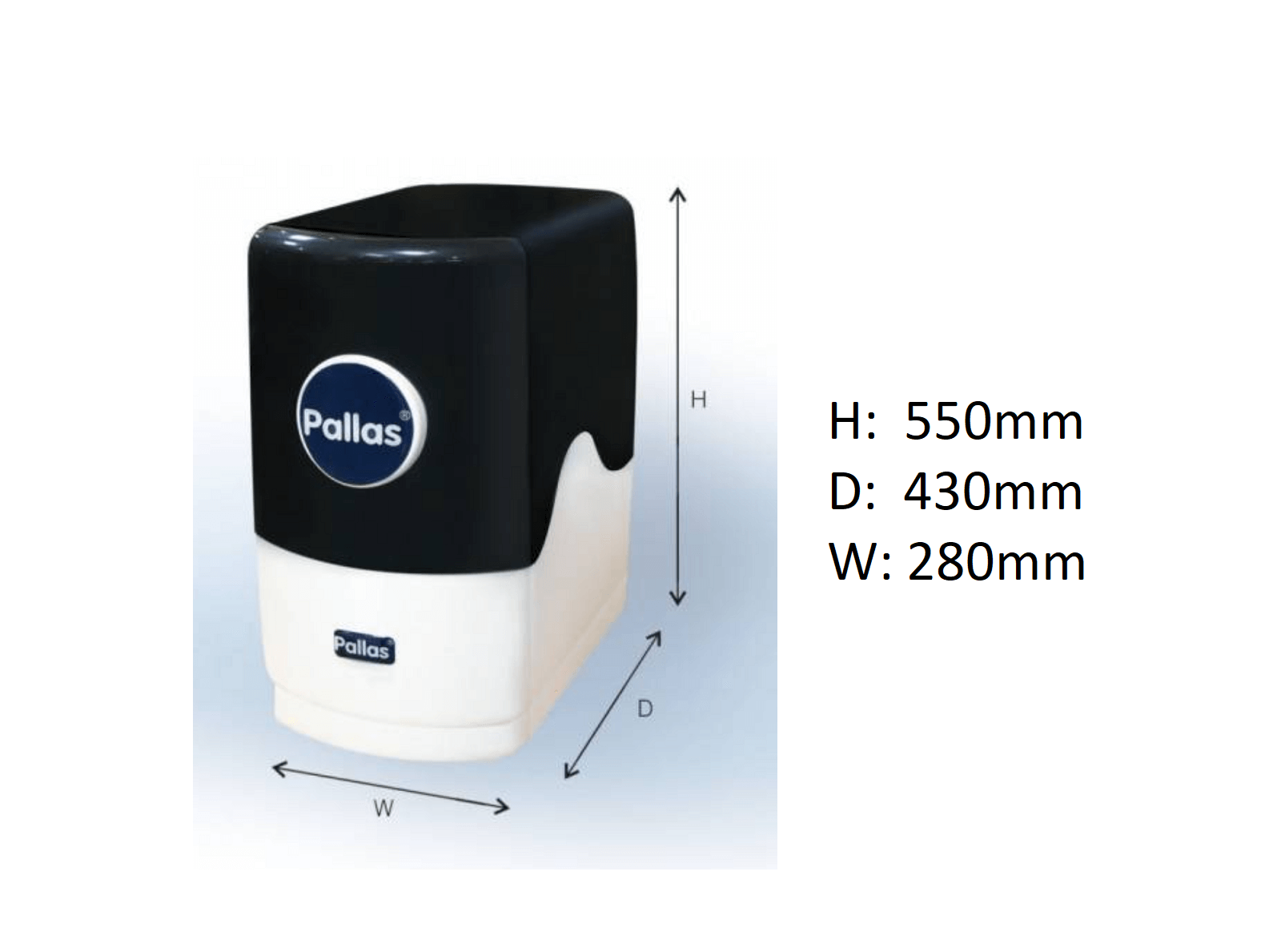 Pallas RO Nauti älykkäästä käänteisosmoosista