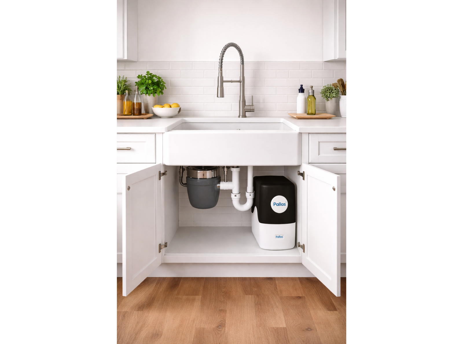 Pallas RO Enjoy Smart omvänd osmos - filtreratvatten.nu