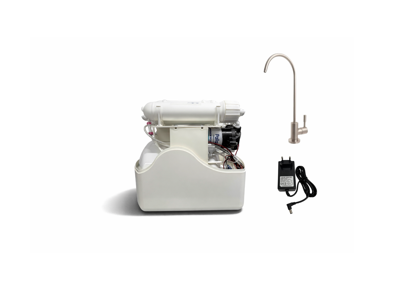 Pallas RO Enjoy Smart vattenrenare - Omvänd osmosfilter under köksbänken