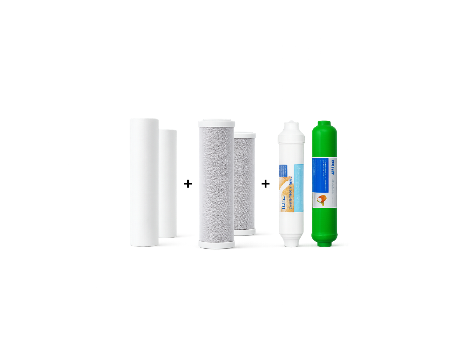Filterkit Pallas Estelle - 4-stegs filtersats för Direct Flow RO