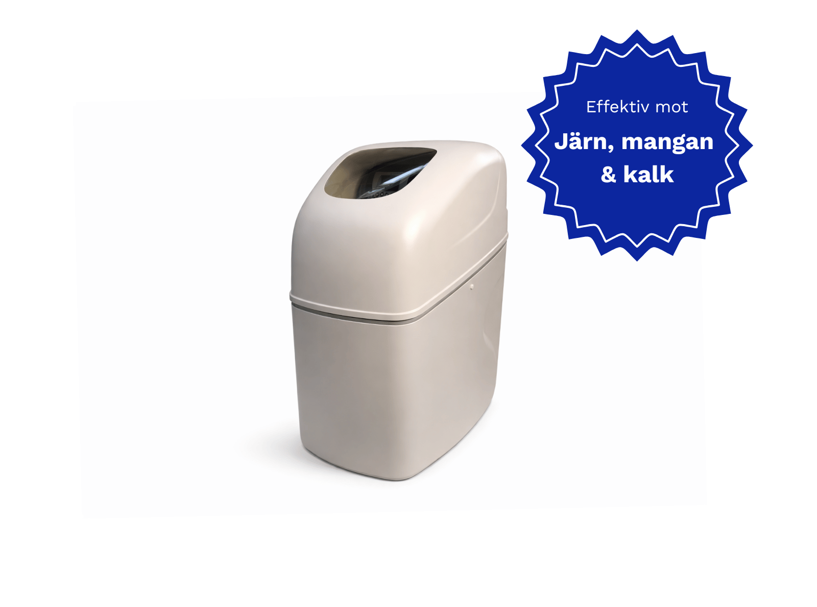 Vattenfilter mot Kalk, Järn och Mangan - Volga avhärdningsfilter