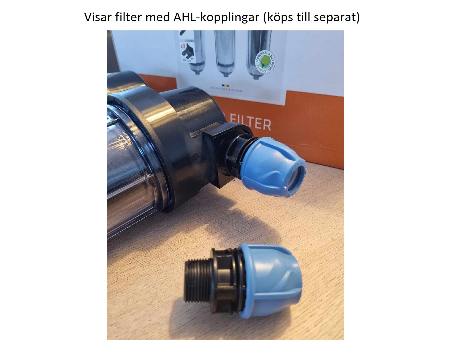 Vattenfilter egen brunn SL240 Trio (2xPartikel+Kol)