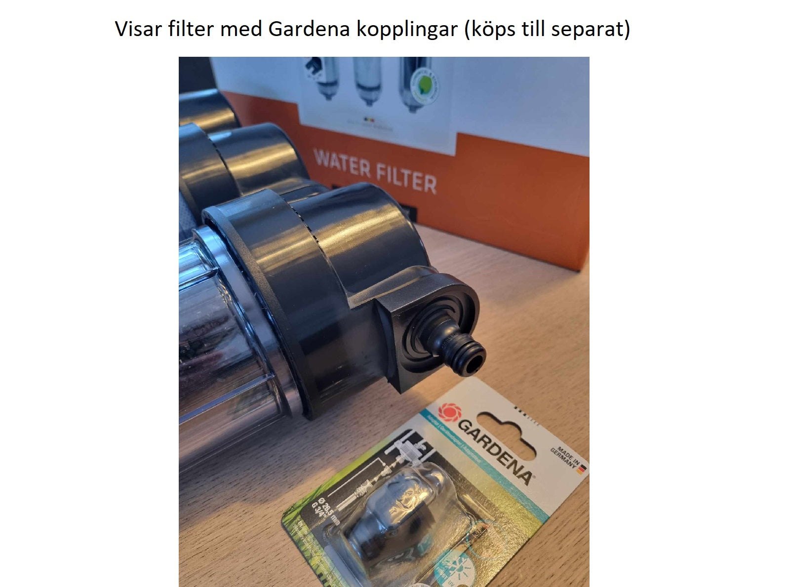 Vattenfilter egen brunn SL240 Trio (2xPartikel+Kol)