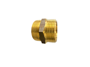 Sexkantnippel metall R25