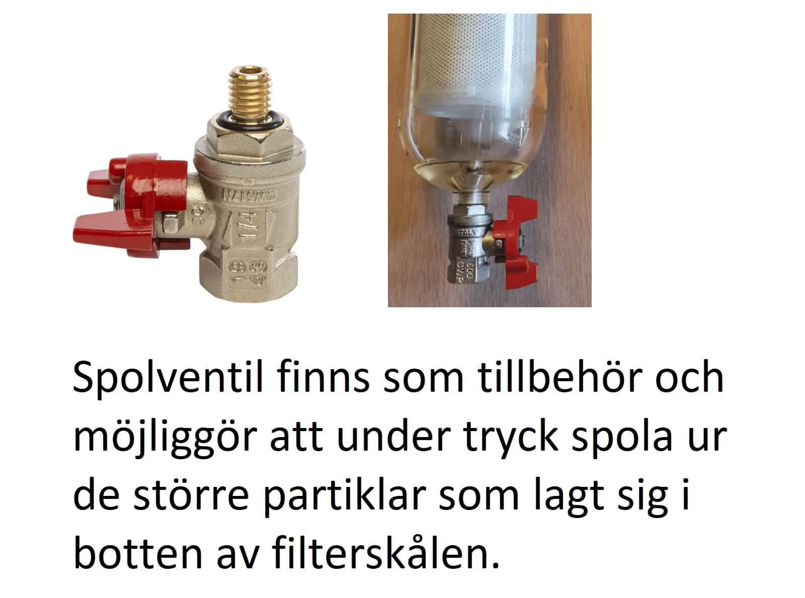 Vattenfilter egen brunn NW25 Duo (Partikel+Kol)
