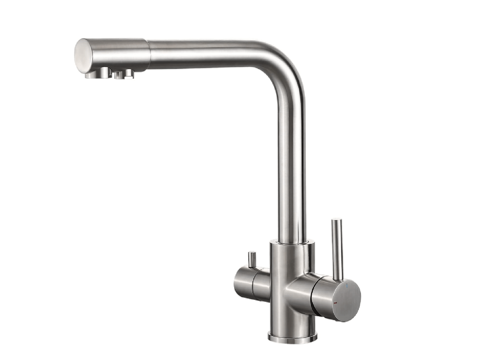 3-vägs kökskran till omvänt osmos filter under diskbänken