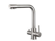 3-vägs kökskran till omvänt osmos filter under diskbänken