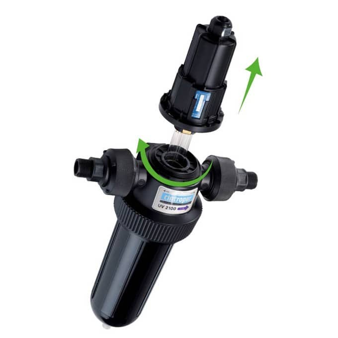 Utbyteslampa UV 25W (2-pack)