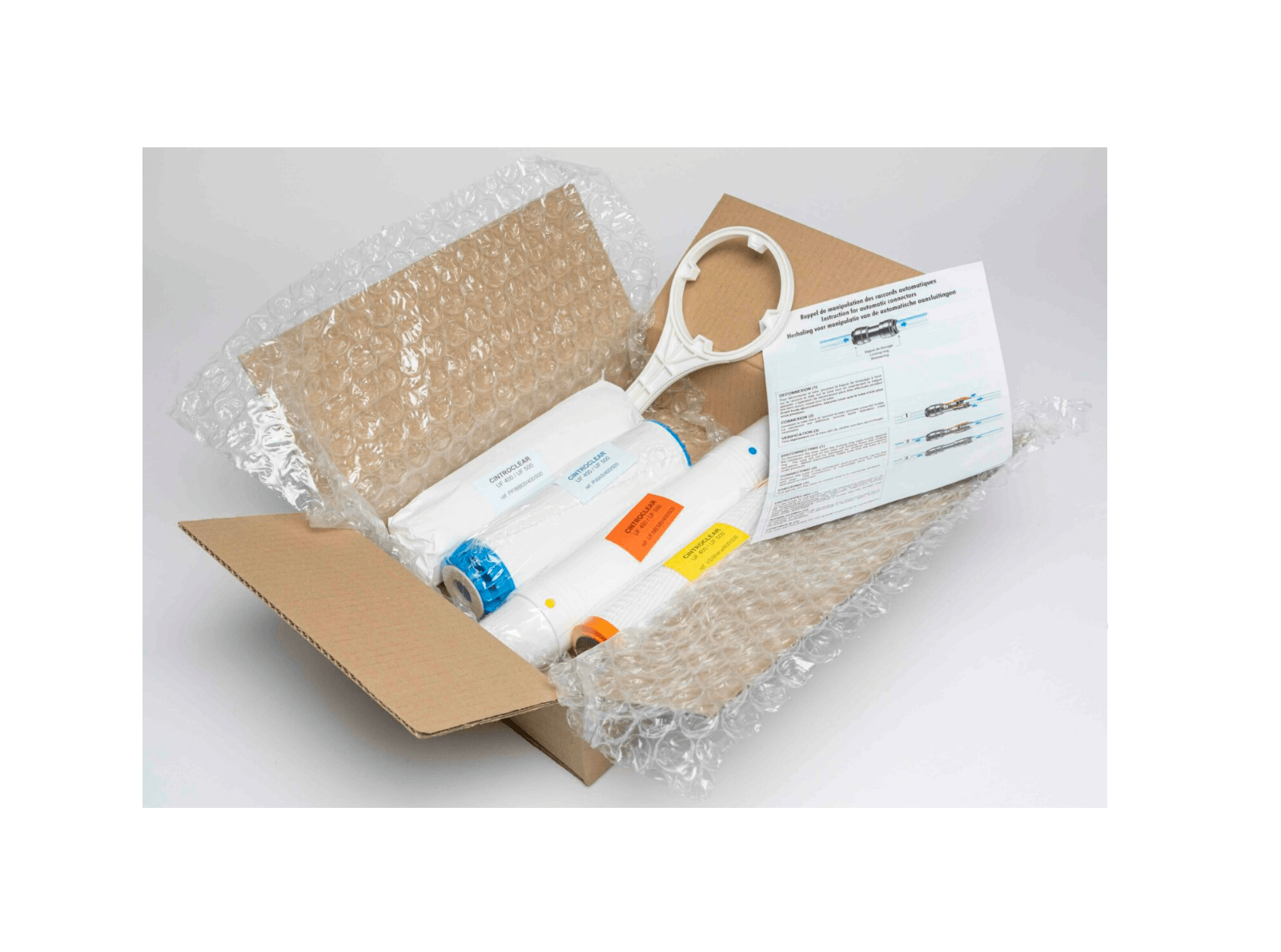 Filterkit till UF400 Ultrafilter