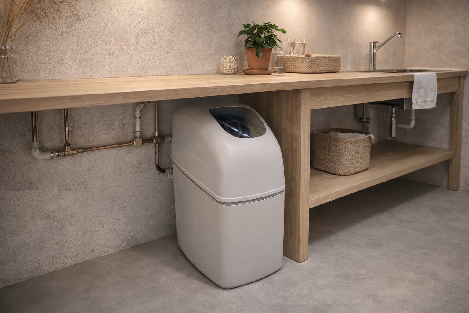 Vattenfilter mot Kalk, Järn och Mangan - Volga avhärdningsfilter