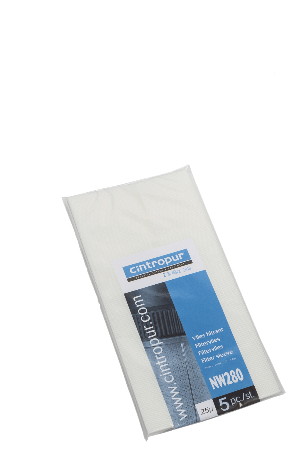 Filterdukar i nylon till Cintropur NW280