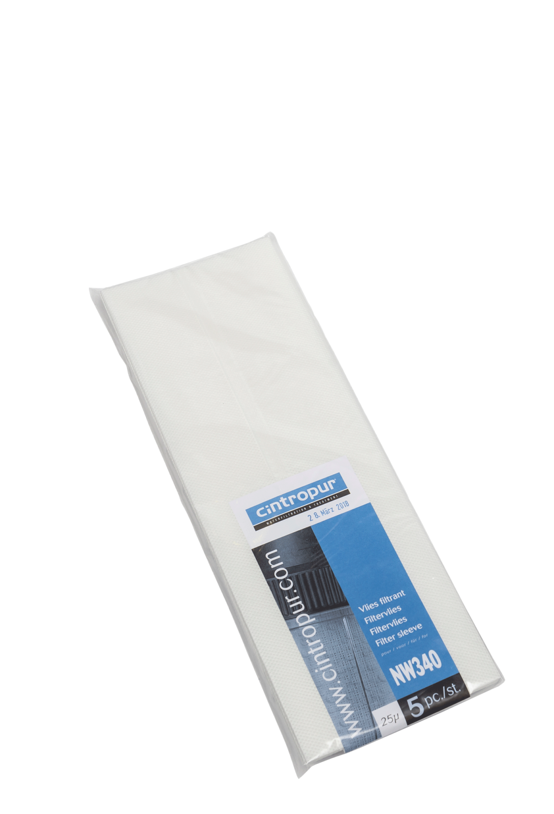 Filterdukar refill 5-pack NW340 filtreratvatten.nu