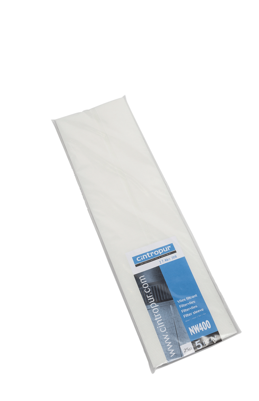 Filterdukar refill 5-pack NW400