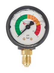 Glycerinfylld manometer 0 till 20 bar till Cintropur