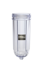 Transparent filterhus till Cintropur SL240