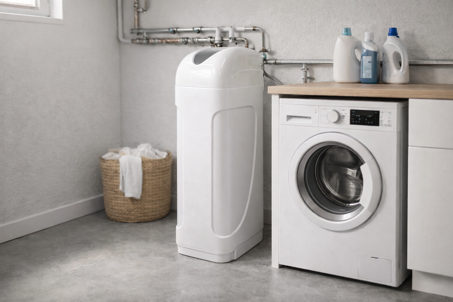 KDF25 Kombifilter - Vattenfilter mot järn, mangan, svavelväte & kalk