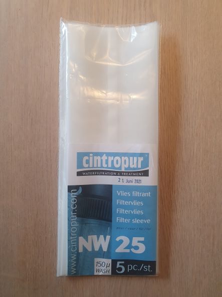 Filterdukar refill 5-pack NW25/SL240 återanvändbara i nylon