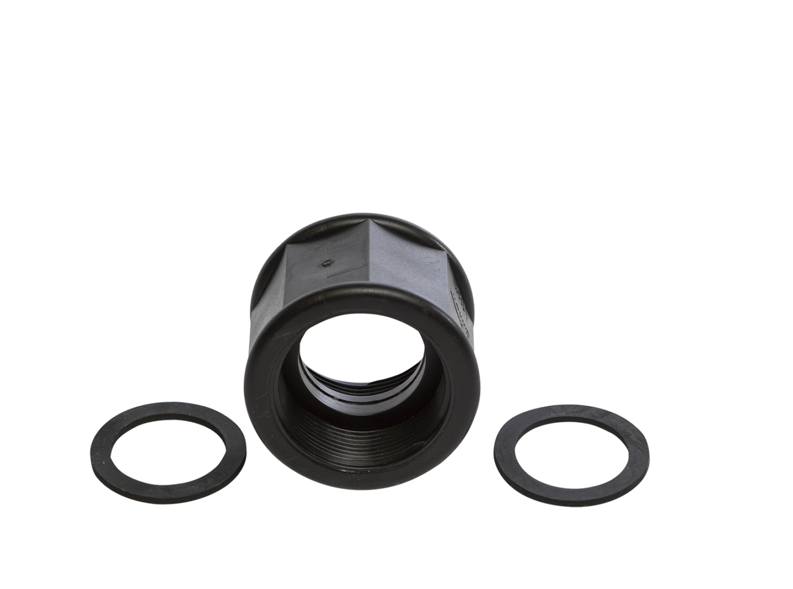 Adapter för att ansluta flera filterhuvuden med varandra