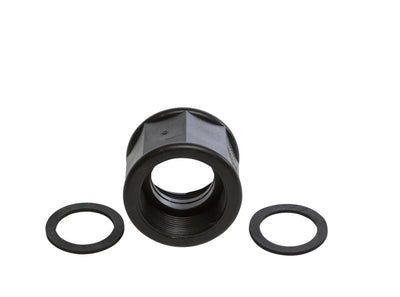 Adapter för att ansluta flera filterhuvuden med varandra