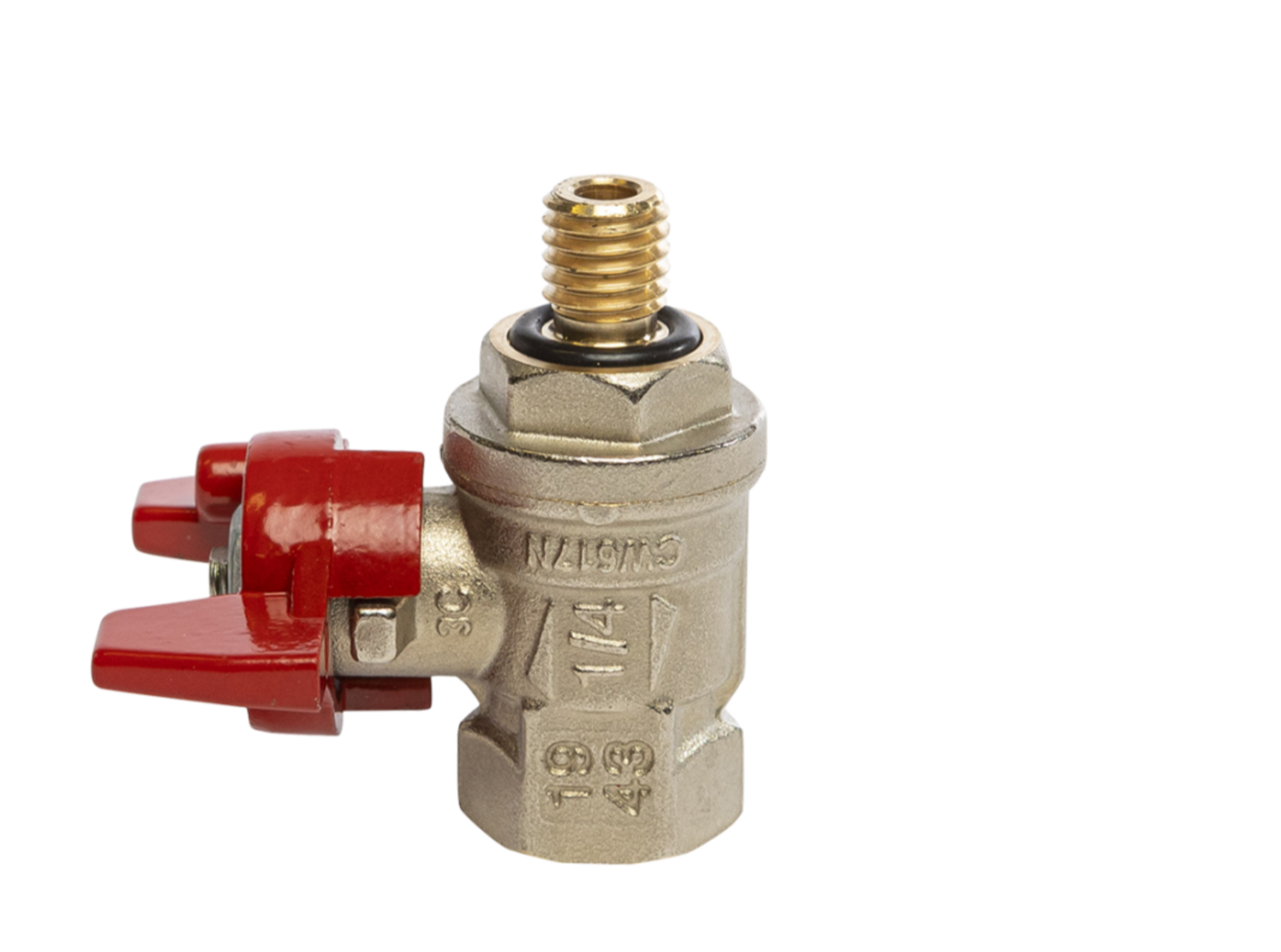 Dräneringsventil för enklare tömning av partikelfilter