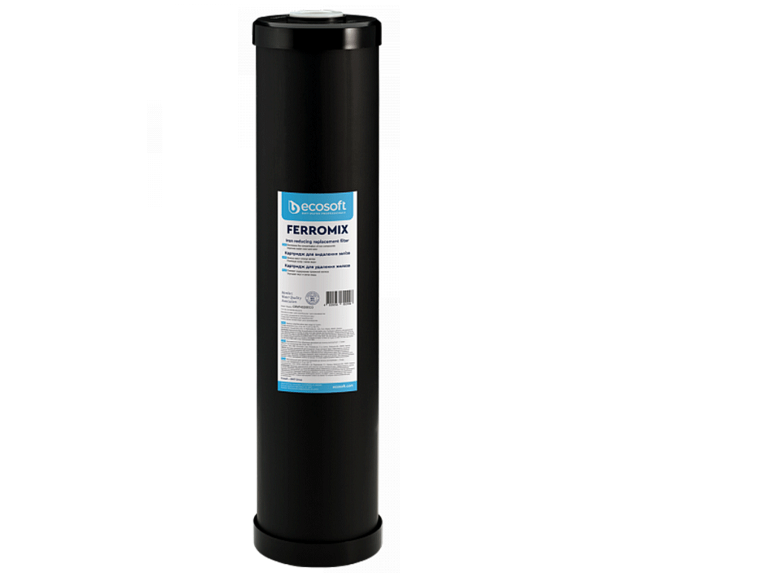 Järnpatron Ecosoft Ferromix för 4,5"x20" filterhus