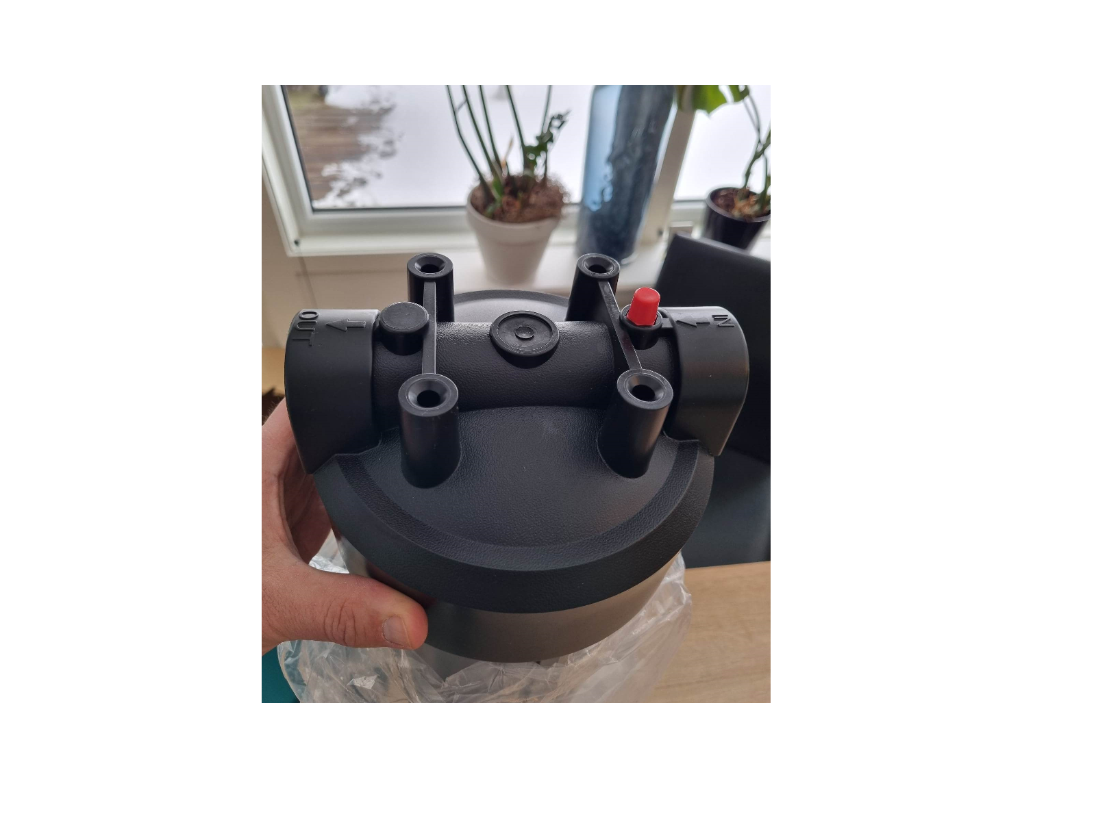 Vattenfilter egen brunn 20" mot Järn (ej bundle)