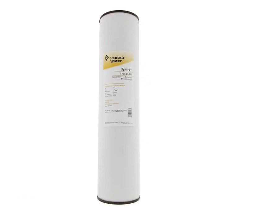 Järnpatron Pentek RFFE20BB för 4,5"x20" filterhus