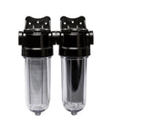 Vattenfilter SL240 Duo för vattenrening via filterduk samt aktivt kol