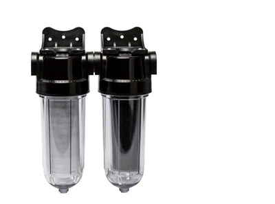 Vattenfilter egen brunn SL240 Duo (Partikel+Kol)