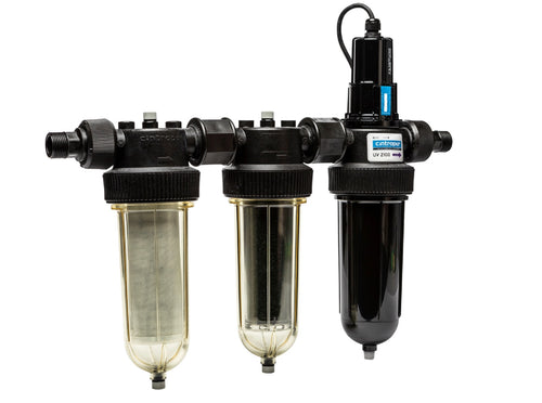 Cintropur Trio UV vattenfilter renar drickvatten med hjälp av UV-ljus