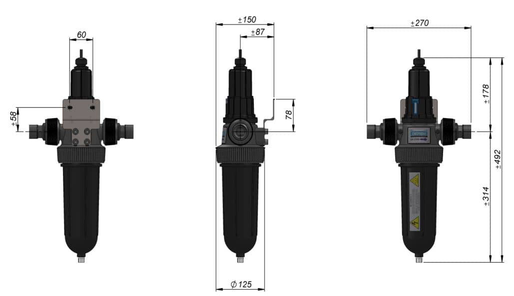 Vattenfilter egen brunn