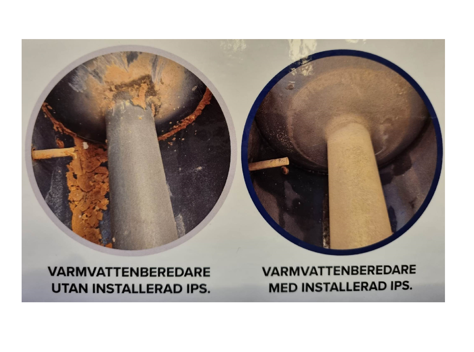 Effektiv kalklösare