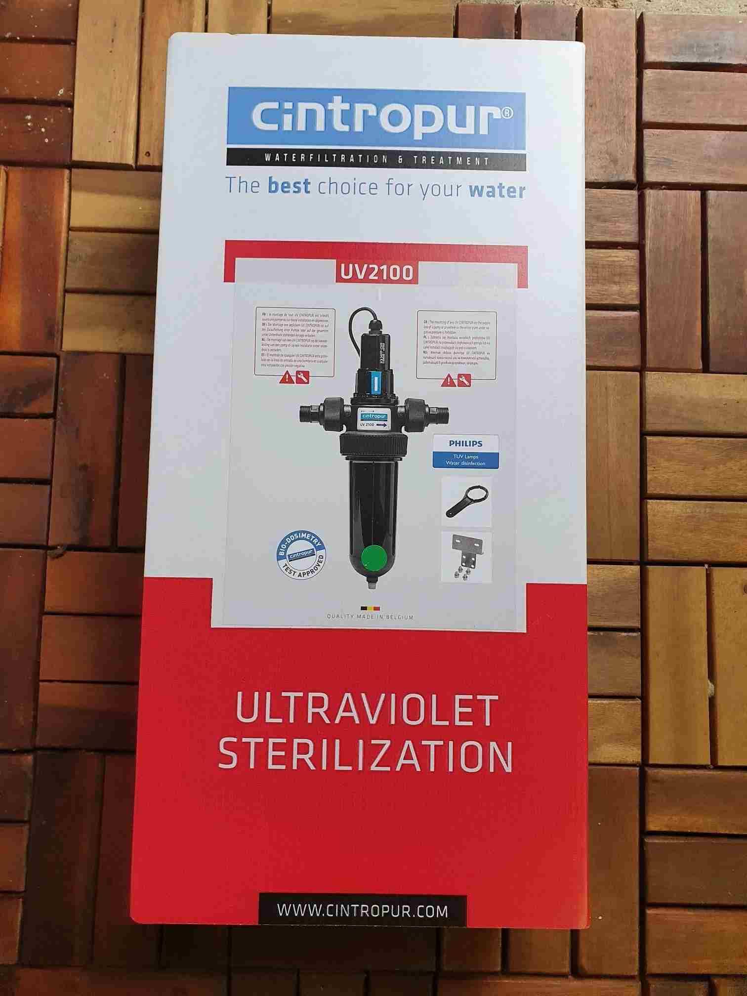 Vattenfilter egen brunn