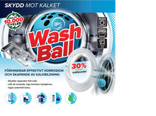 Upload image for gallery view, Wash Ball - förhindrar kalk samt korrosion i diskmaskin &amp; tvättmaskin
