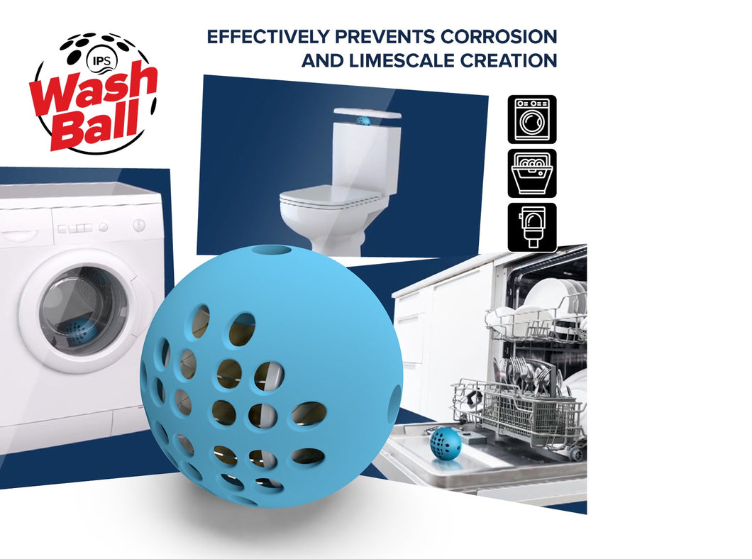 Wash Ball - förhindrar kalk samt korrosion i diskmaskin & tvättmaskin